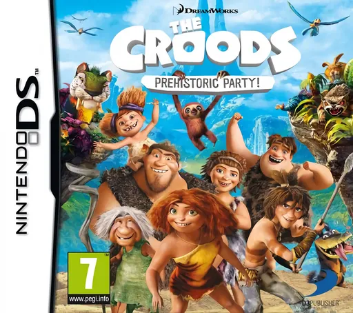 Croods, The - Prehistoric Party! (Europe) (En,Fr,De,Es,It)